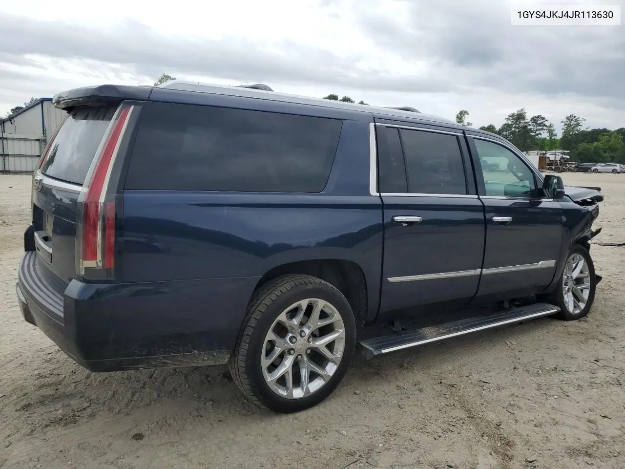 2018 Cadillac Escalade Esv Premium Luxury VIN: 1GYS4JKJ4JR113630 Lot: 56296265
