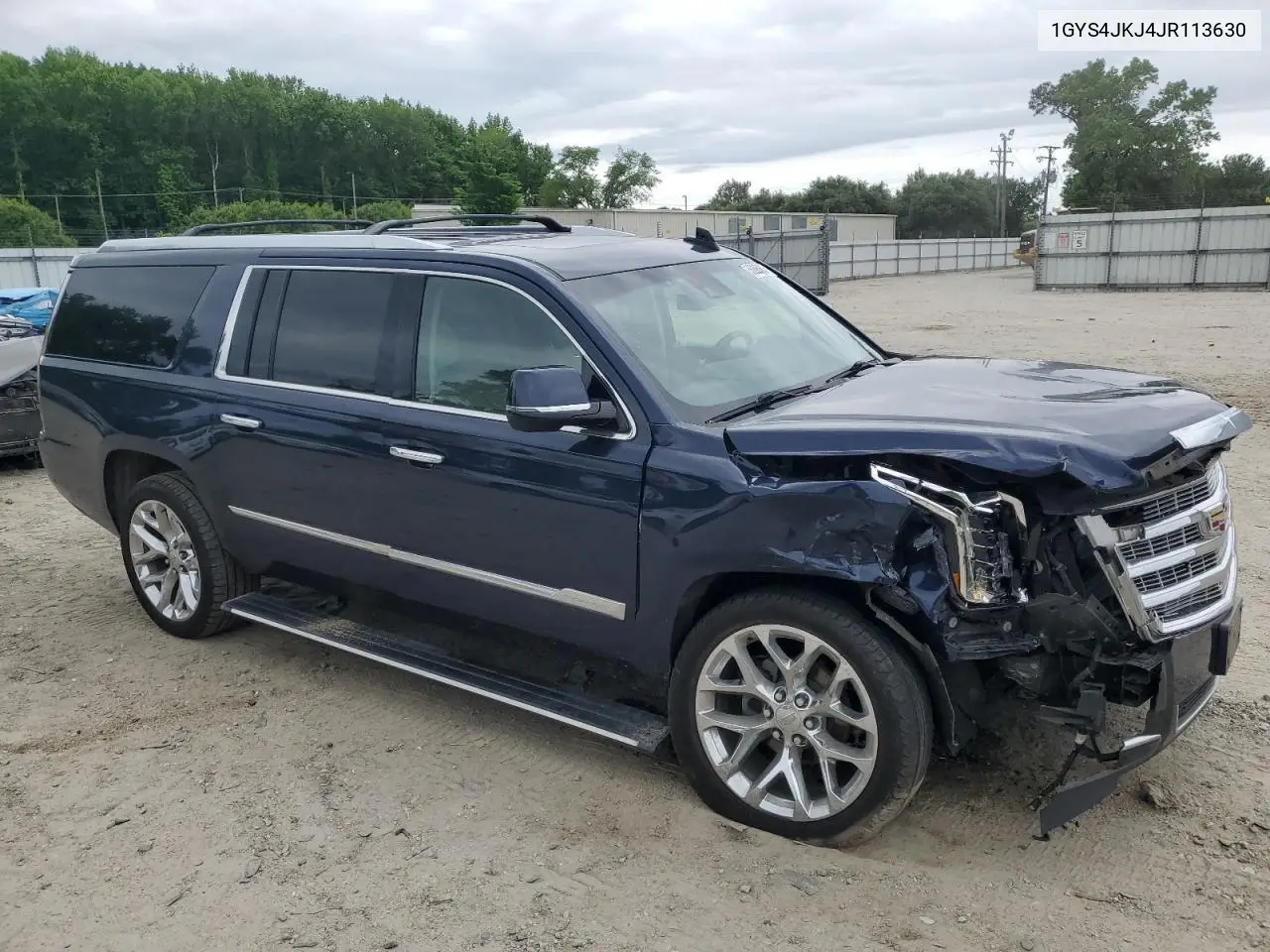 2018 Cadillac Escalade Esv Premium Luxury VIN: 1GYS4JKJ4JR113630 Lot: 56296265