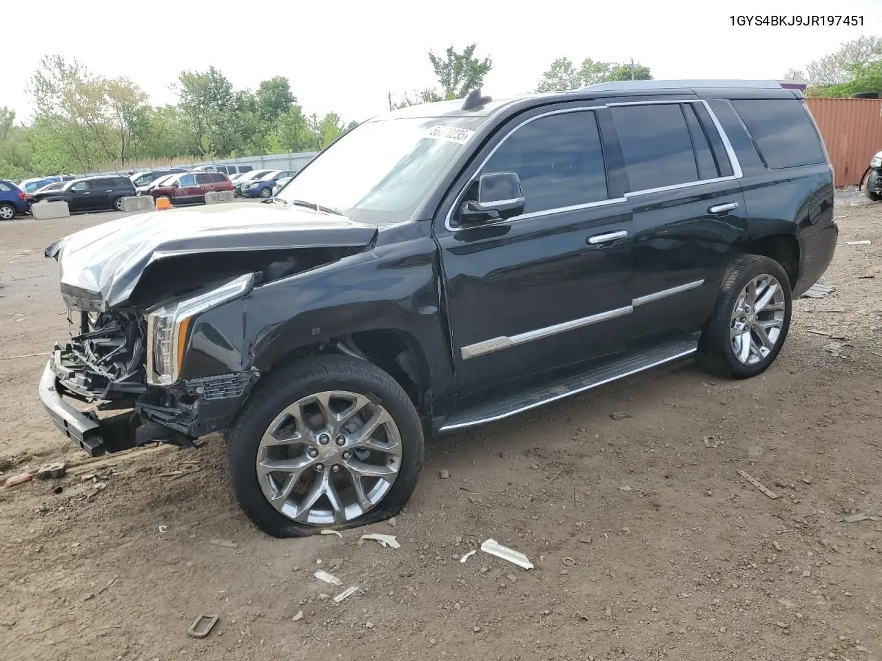 2018 Cadillac Escalade Luxury VIN: 1GYS4BKJ9JR197451 Lot: 56870235