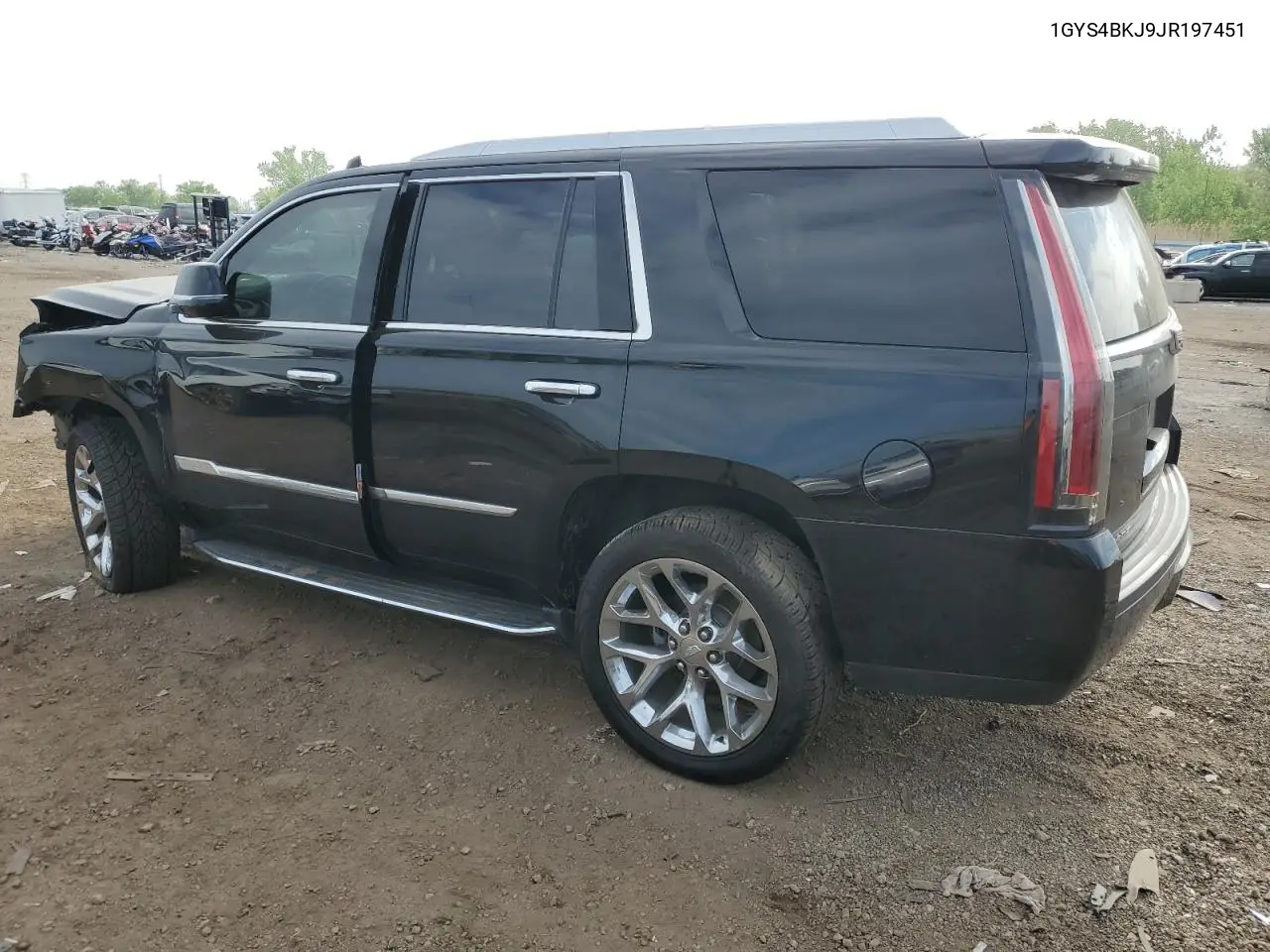 2018 Cadillac Escalade Luxury VIN: 1GYS4BKJ9JR197451 Lot: 56870235