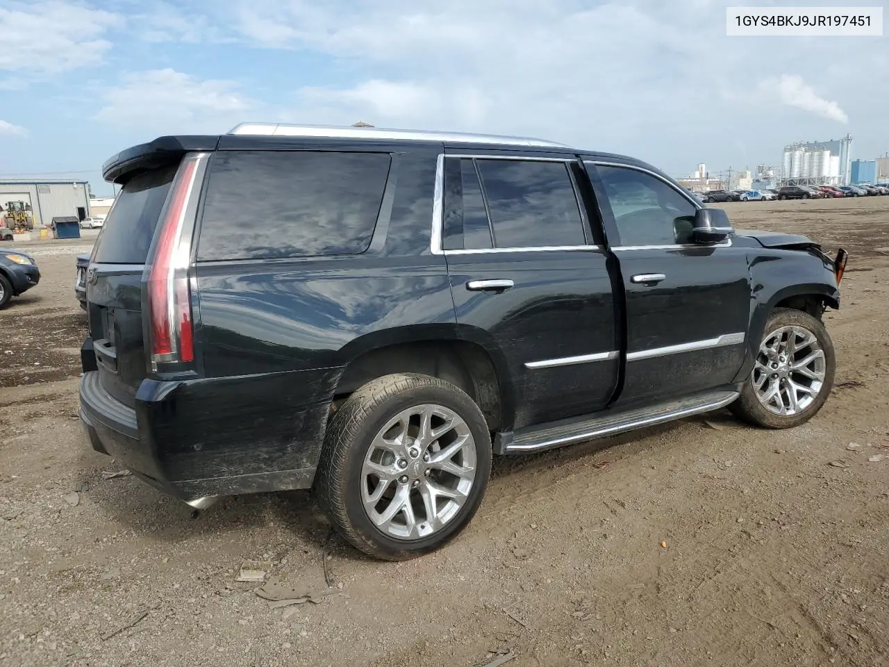 2018 Cadillac Escalade Luxury VIN: 1GYS4BKJ9JR197451 Lot: 56870235
