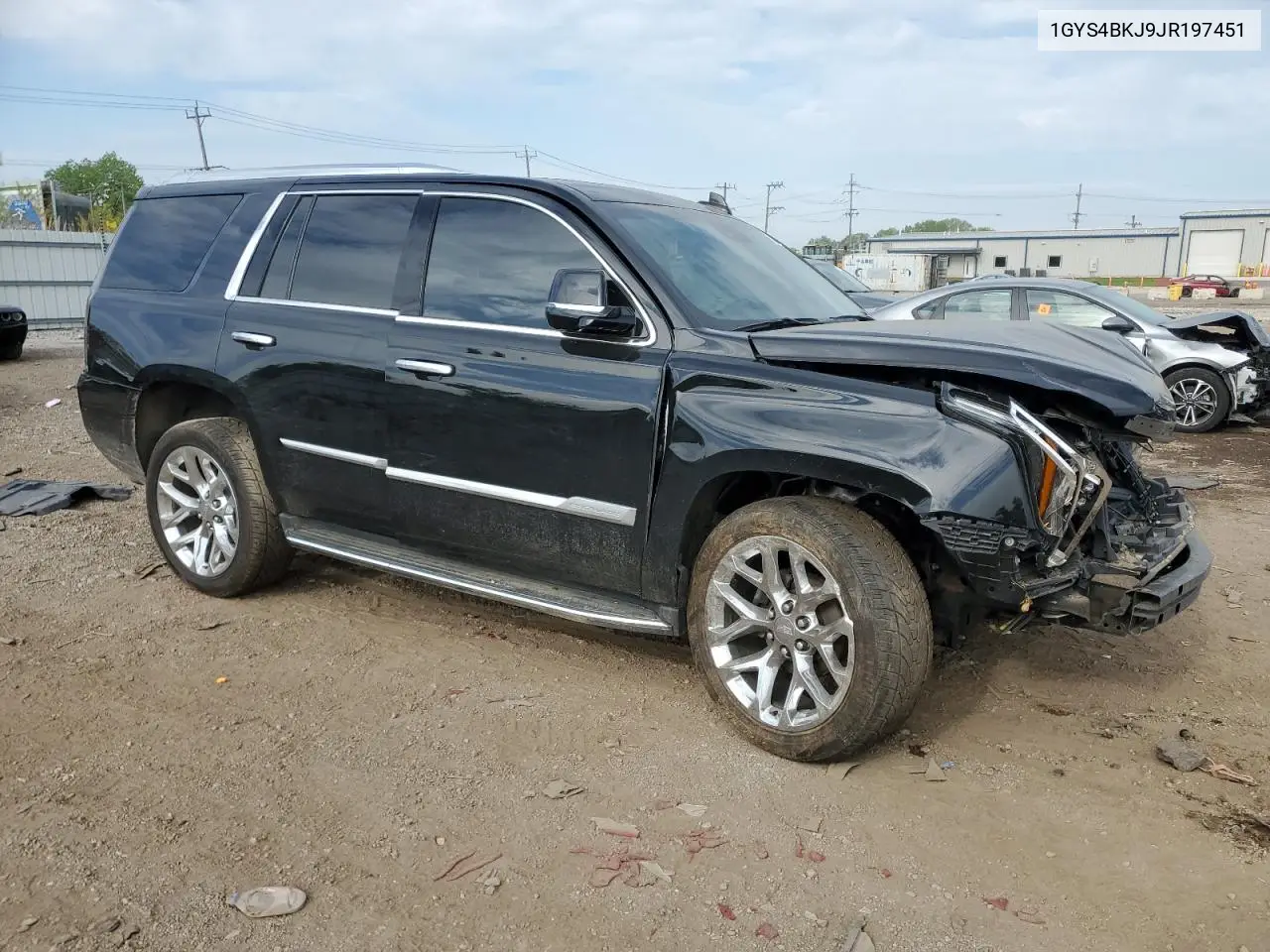 2018 Cadillac Escalade Luxury VIN: 1GYS4BKJ9JR197451 Lot: 56870235