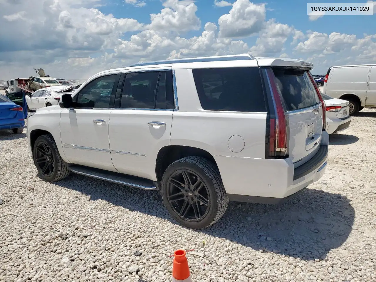 2018 Cadillac Escalade VIN: 1GYS3AKJXJR141029 Lot: 61751855