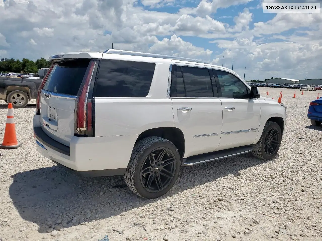 2018 Cadillac Escalade VIN: 1GYS3AKJXJR141029 Lot: 61751855