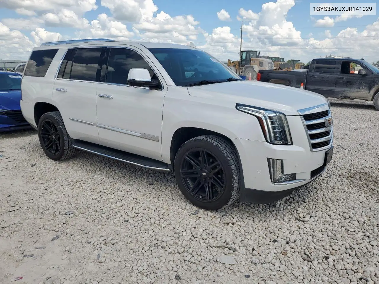 2018 Cadillac Escalade VIN: 1GYS3AKJXJR141029 Lot: 61751855