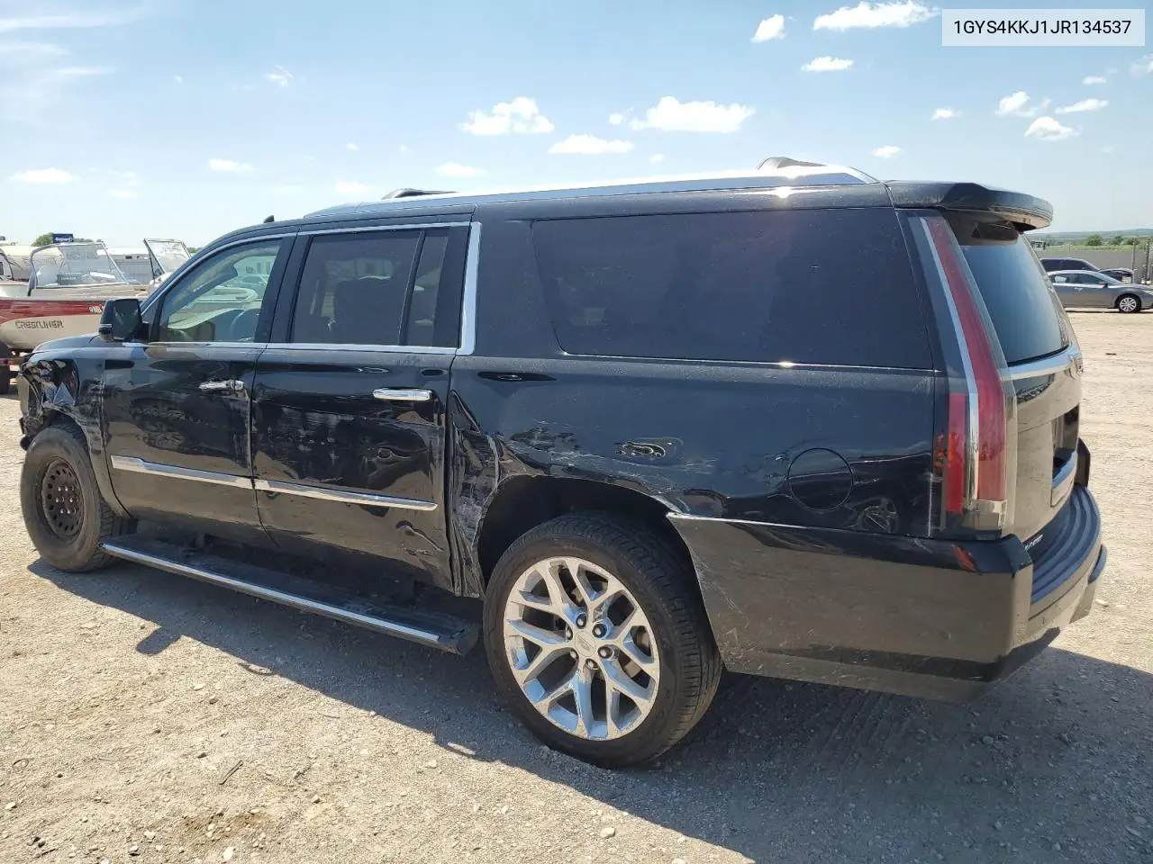 2018 Cadillac Escalade Esv Platinum VIN: 1GYS4KKJ1JR134537 Lot: 64612765
