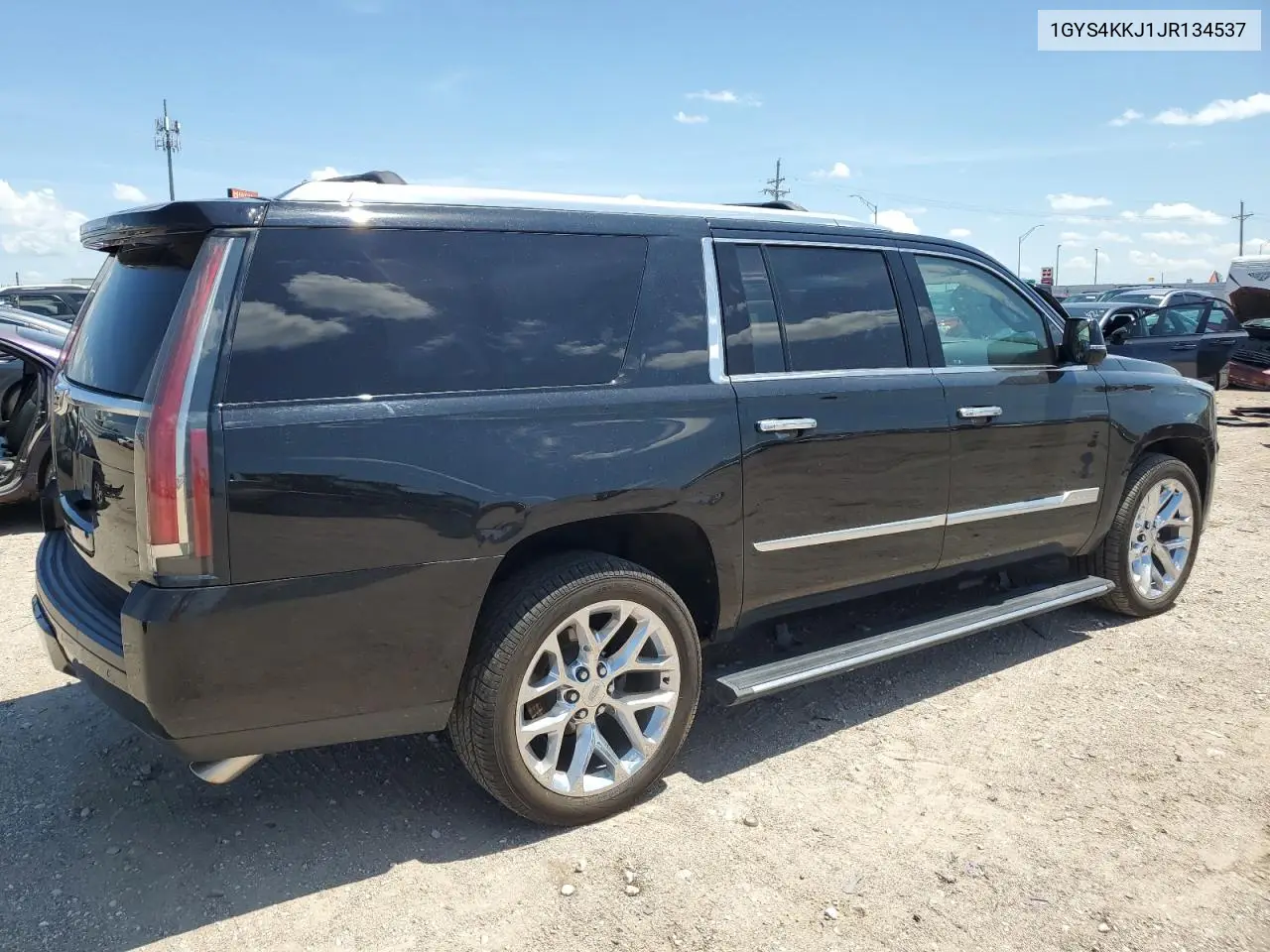 2018 Cadillac Escalade Esv Platinum VIN: 1GYS4KKJ1JR134537 Lot: 64612765