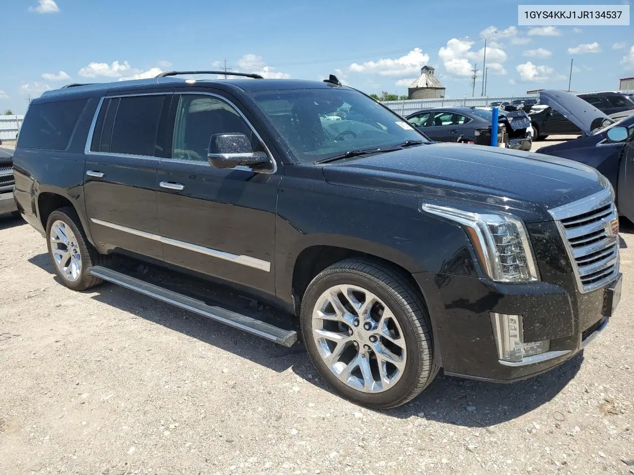2018 Cadillac Escalade Esv Platinum VIN: 1GYS4KKJ1JR134537 Lot: 64612765