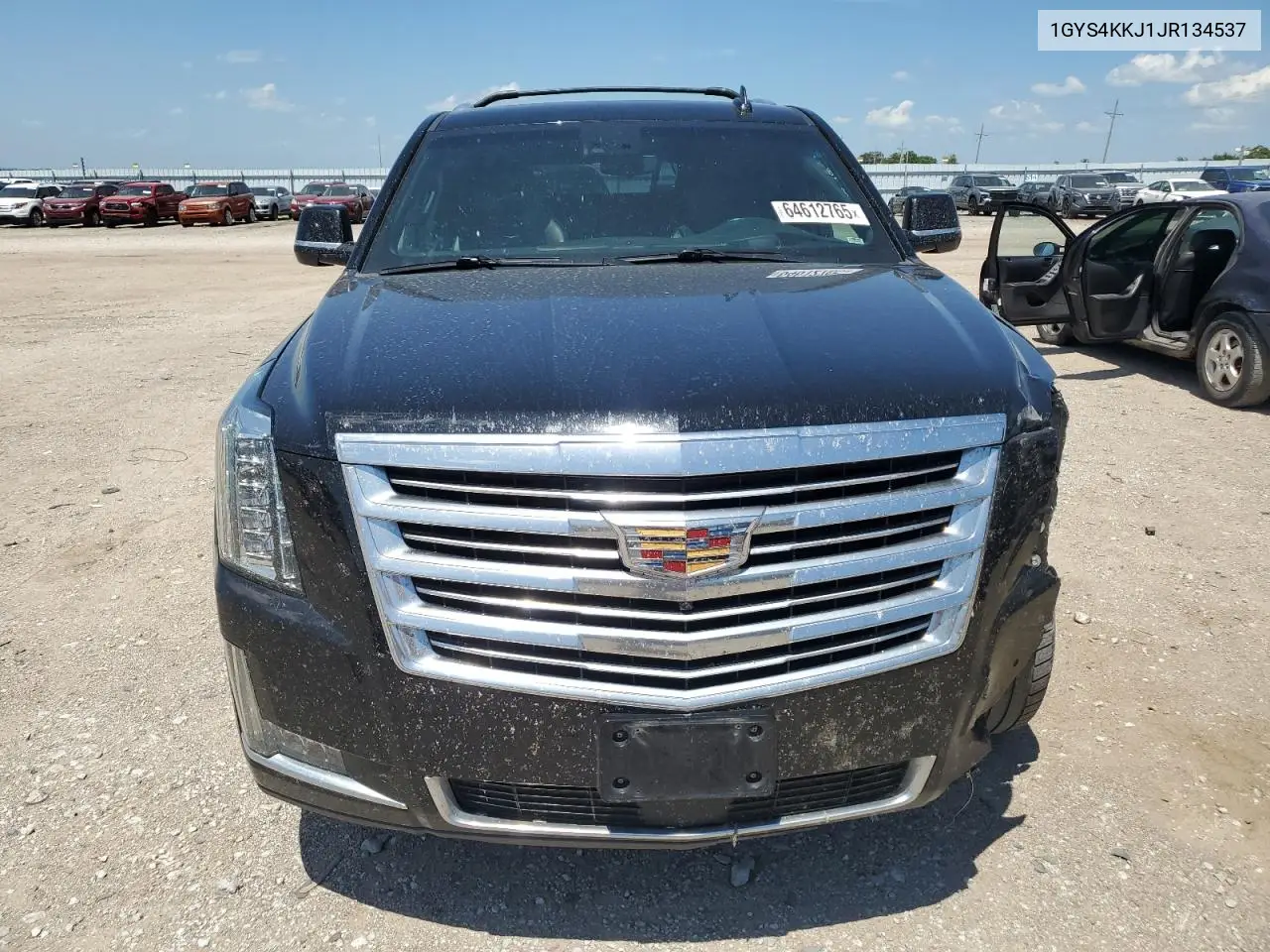 2018 Cadillac Escalade Esv Platinum VIN: 1GYS4KKJ1JR134537 Lot: 64612765