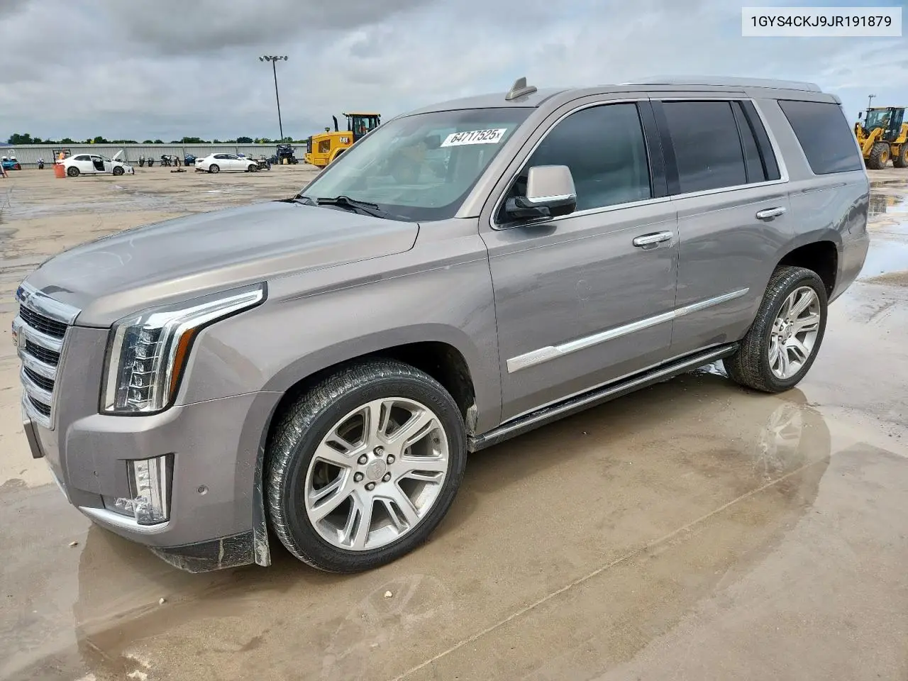 2018 Cadillac Escalade Premium Luxury VIN: 1GYS4CKJ9JR191879 Lot: 64717525