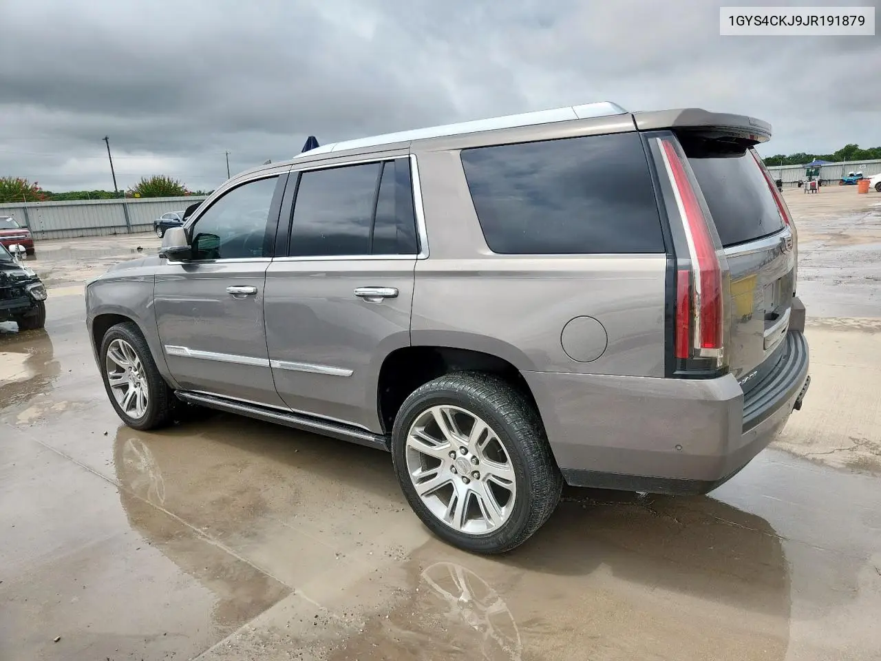 2018 Cadillac Escalade Premium Luxury VIN: 1GYS4CKJ9JR191879 Lot: 64717525
