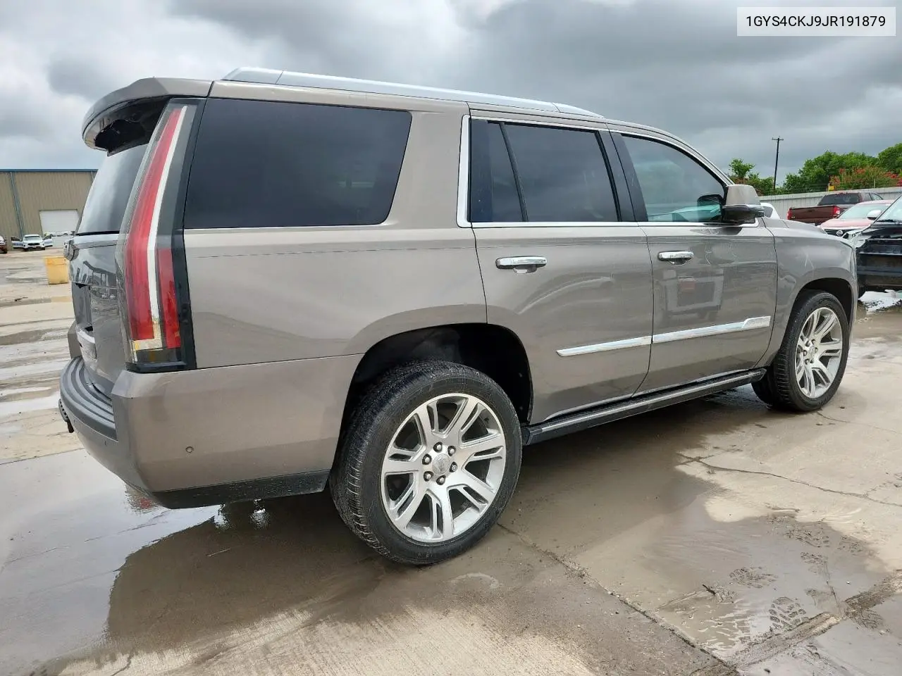 2018 Cadillac Escalade Premium Luxury VIN: 1GYS4CKJ9JR191879 Lot: 64717525