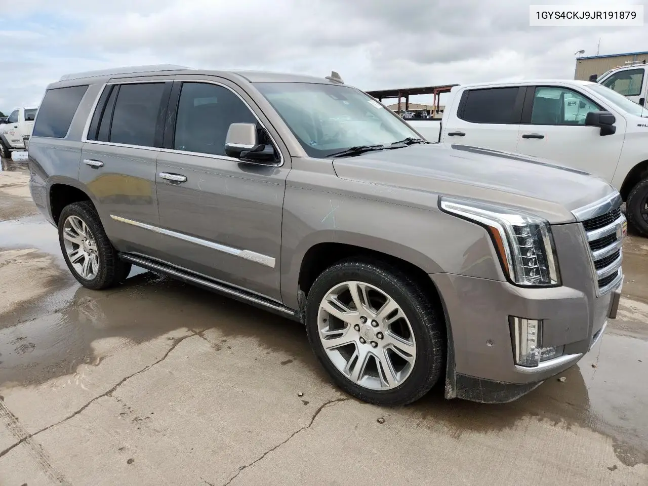 2018 Cadillac Escalade Premium Luxury VIN: 1GYS4CKJ9JR191879 Lot: 64717525