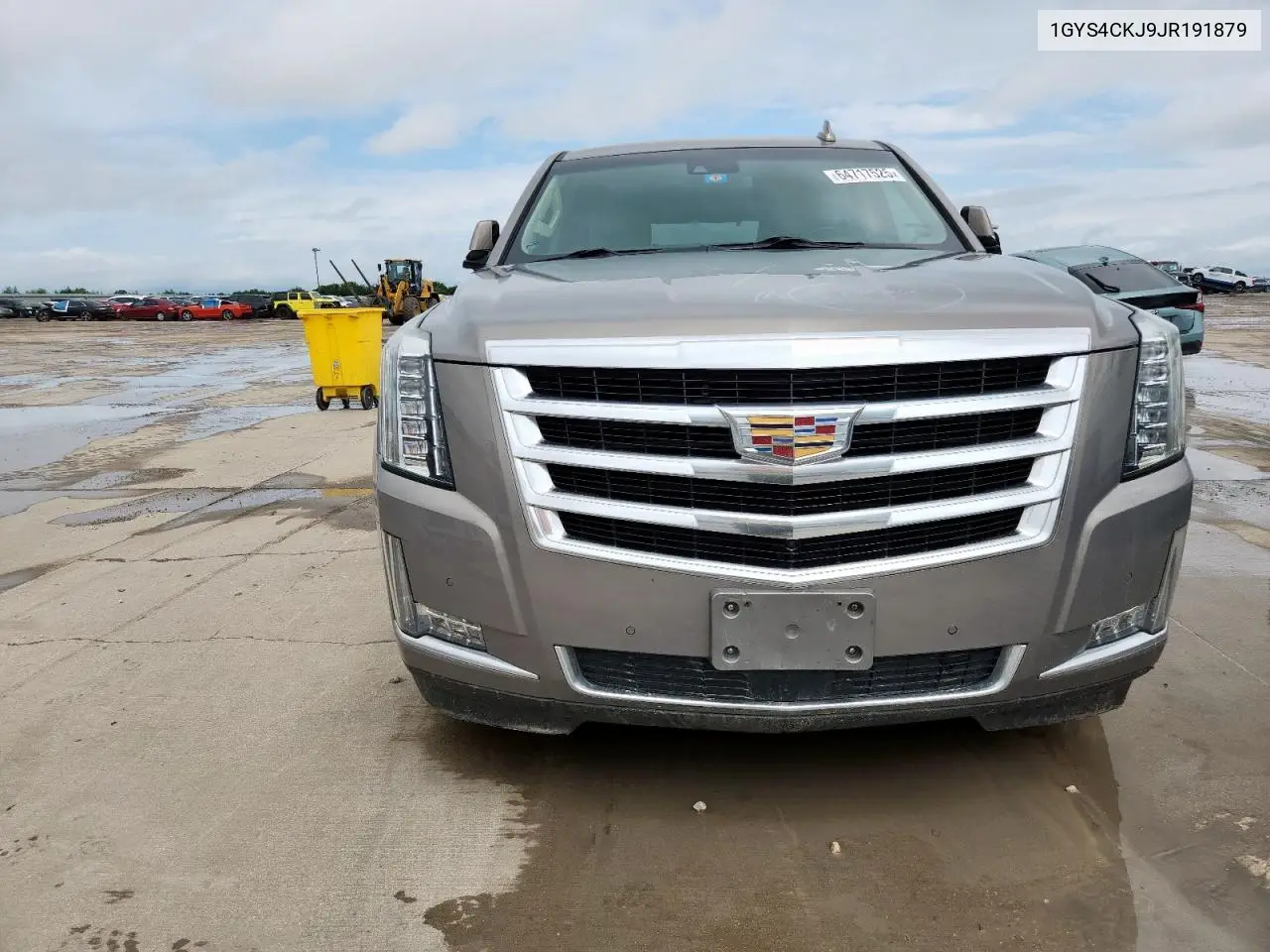 2018 Cadillac Escalade Premium Luxury VIN: 1GYS4CKJ9JR191879 Lot: 64717525
