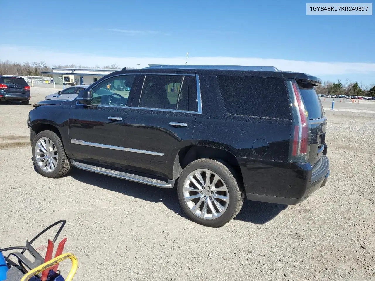 2019 Cadillac Escalade Luxury VIN: 1GYS4BKJ7KR249807 Lot: 46796805