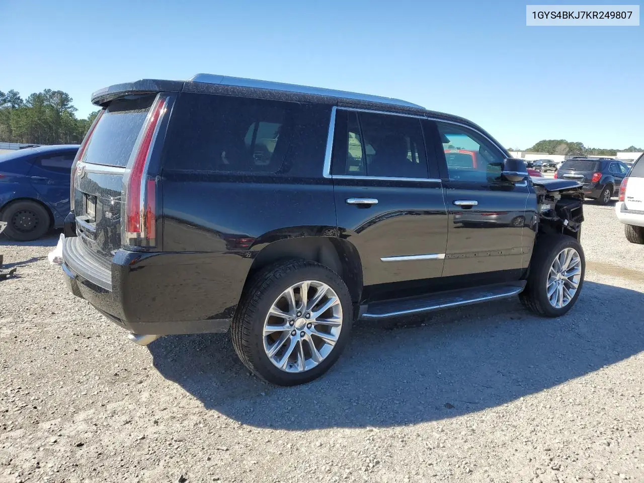 2019 Cadillac Escalade Luxury VIN: 1GYS4BKJ7KR249807 Lot: 46796805