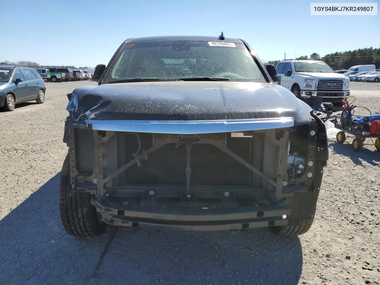 2019 Cadillac Escalade Luxury VIN: 1GYS4BKJ7KR249807 Lot: 46796805