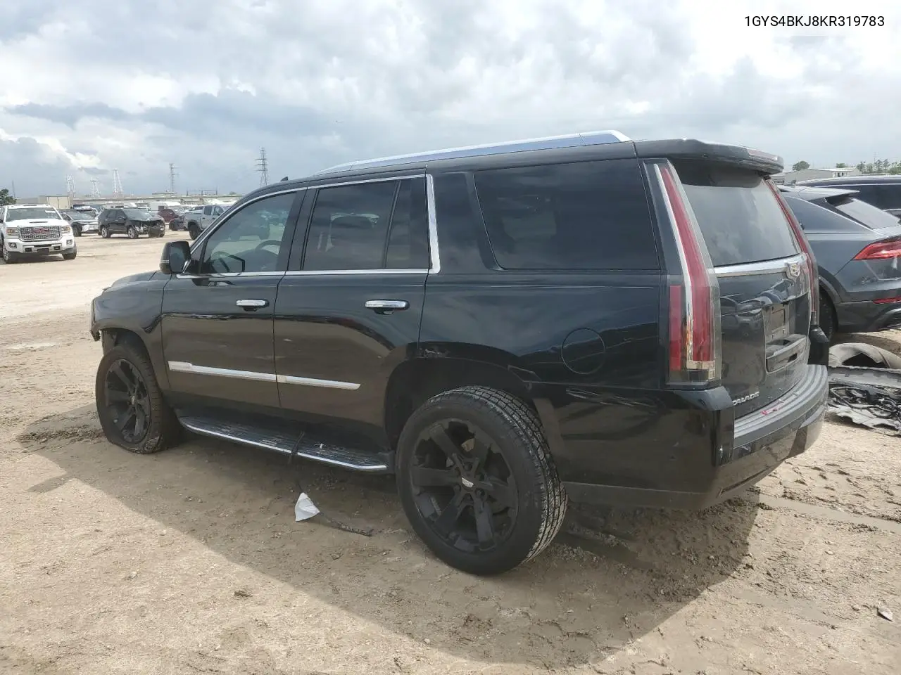 2019 Cadillac Escalade Luxury VIN: 1GYS4BKJ8KR319783 Lot: 50950145