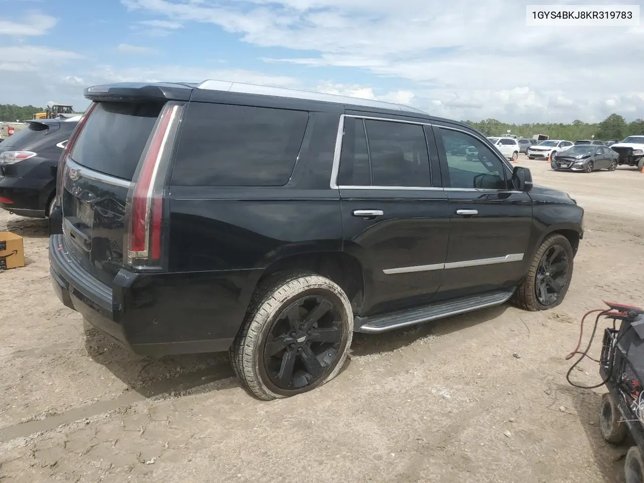 2019 Cadillac Escalade Luxury VIN: 1GYS4BKJ8KR319783 Lot: 50950145