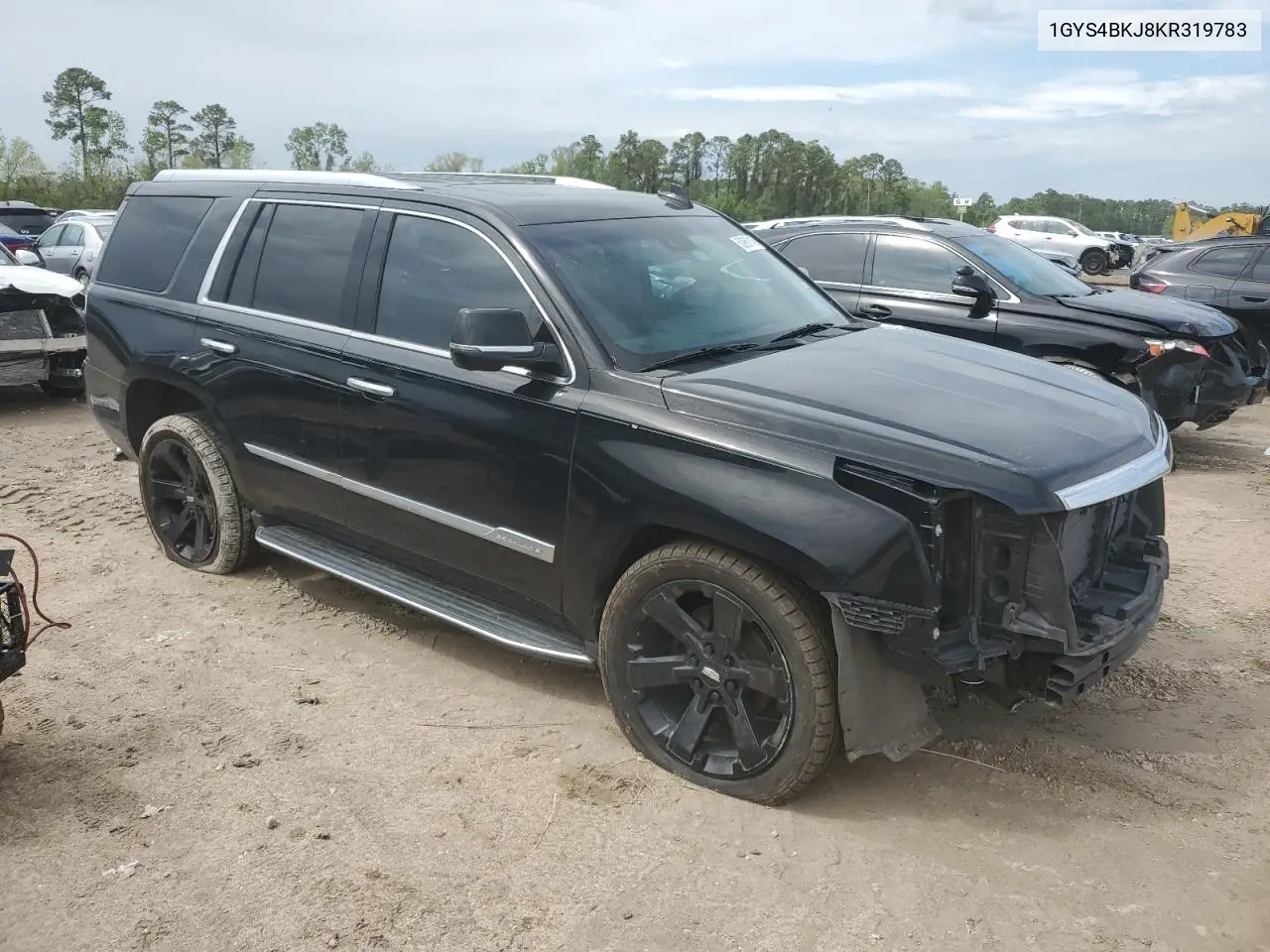 2019 Cadillac Escalade Luxury VIN: 1GYS4BKJ8KR319783 Lot: 50950145