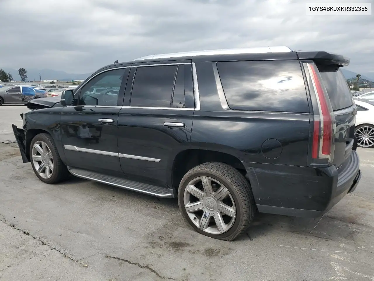 2019 Cadillac Escalade Luxury VIN: 1GYS4BKJXKR332356 Lot: 51145745