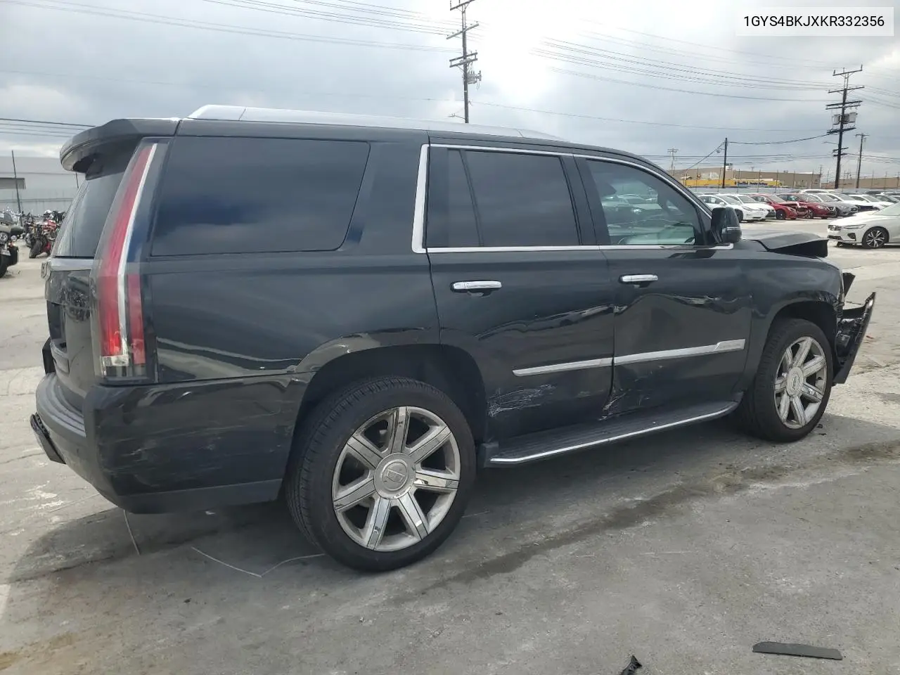 2019 Cadillac Escalade Luxury VIN: 1GYS4BKJXKR332356 Lot: 51145745