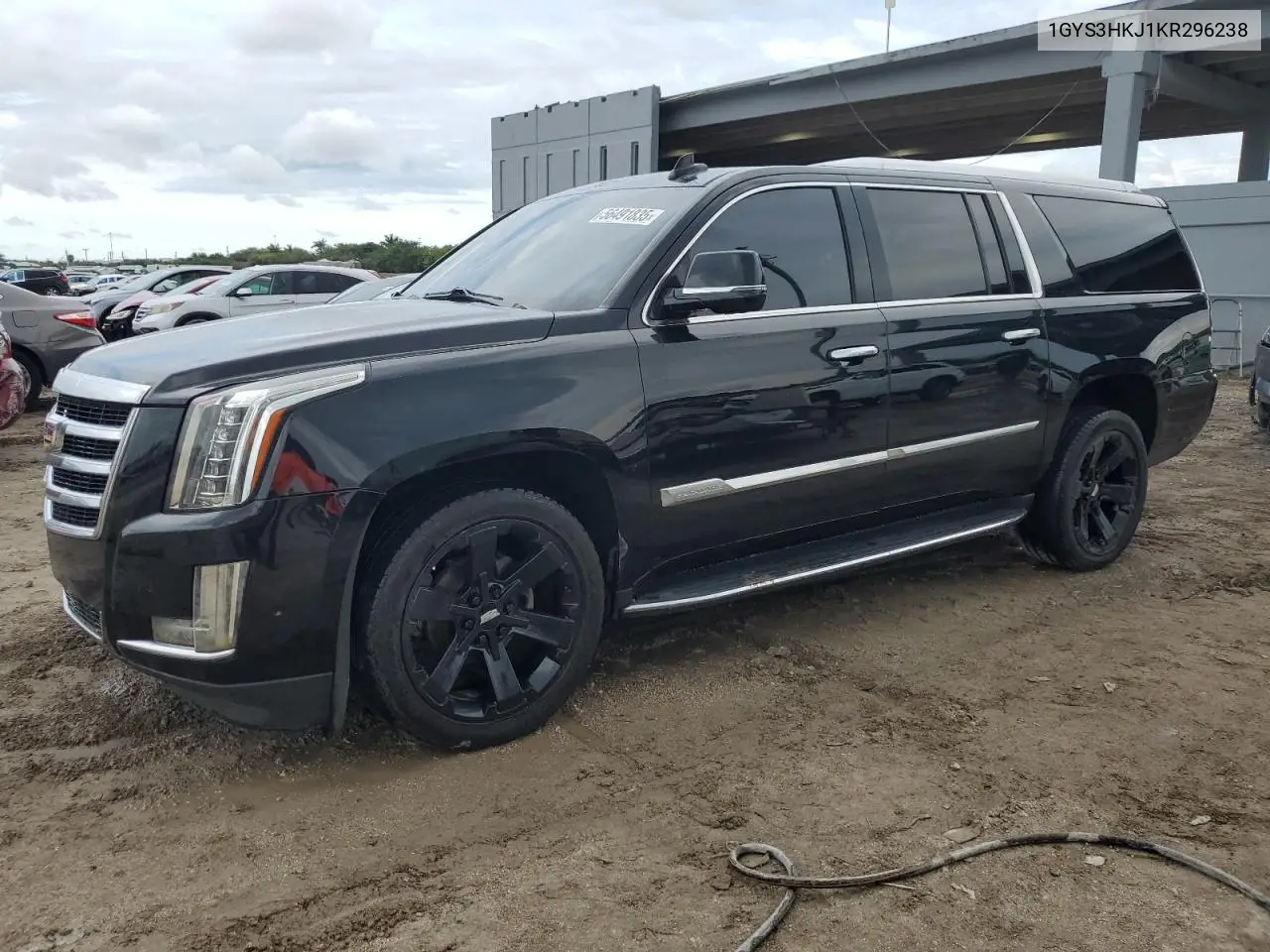 2019 Cadillac Escalade Esv Luxury VIN: 1GYS3HKJ1KR296238 Lot: 56491835
