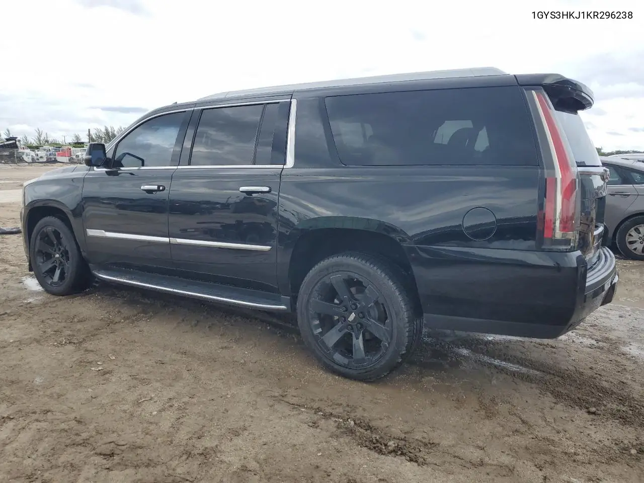 2019 Cadillac Escalade Esv Luxury VIN: 1GYS3HKJ1KR296238 Lot: 56491835