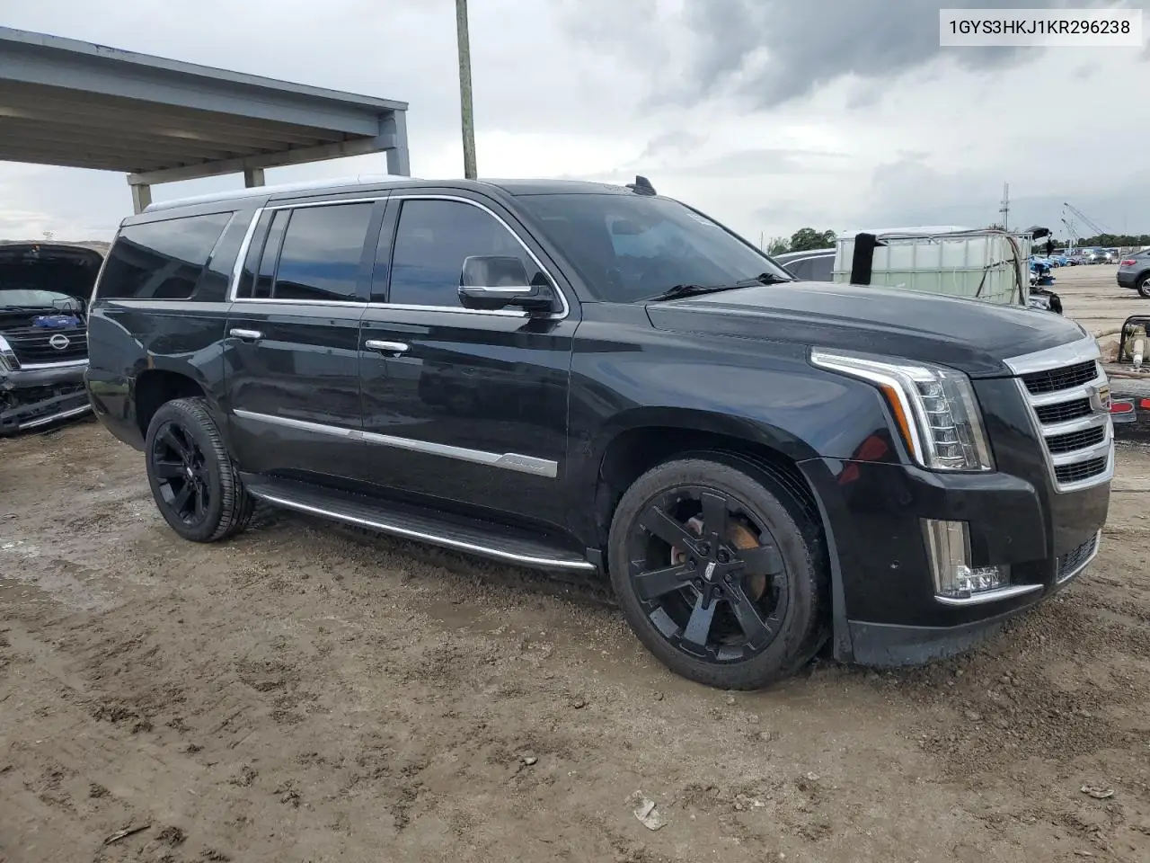 2019 Cadillac Escalade Esv Luxury VIN: 1GYS3HKJ1KR296238 Lot: 56491835
