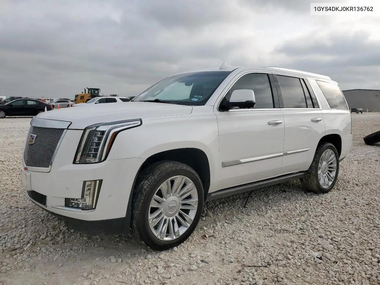 2019 Cadillac Escalade Platinum VIN: 1GYS4DKJ0KR136762 Lot: 56738215
