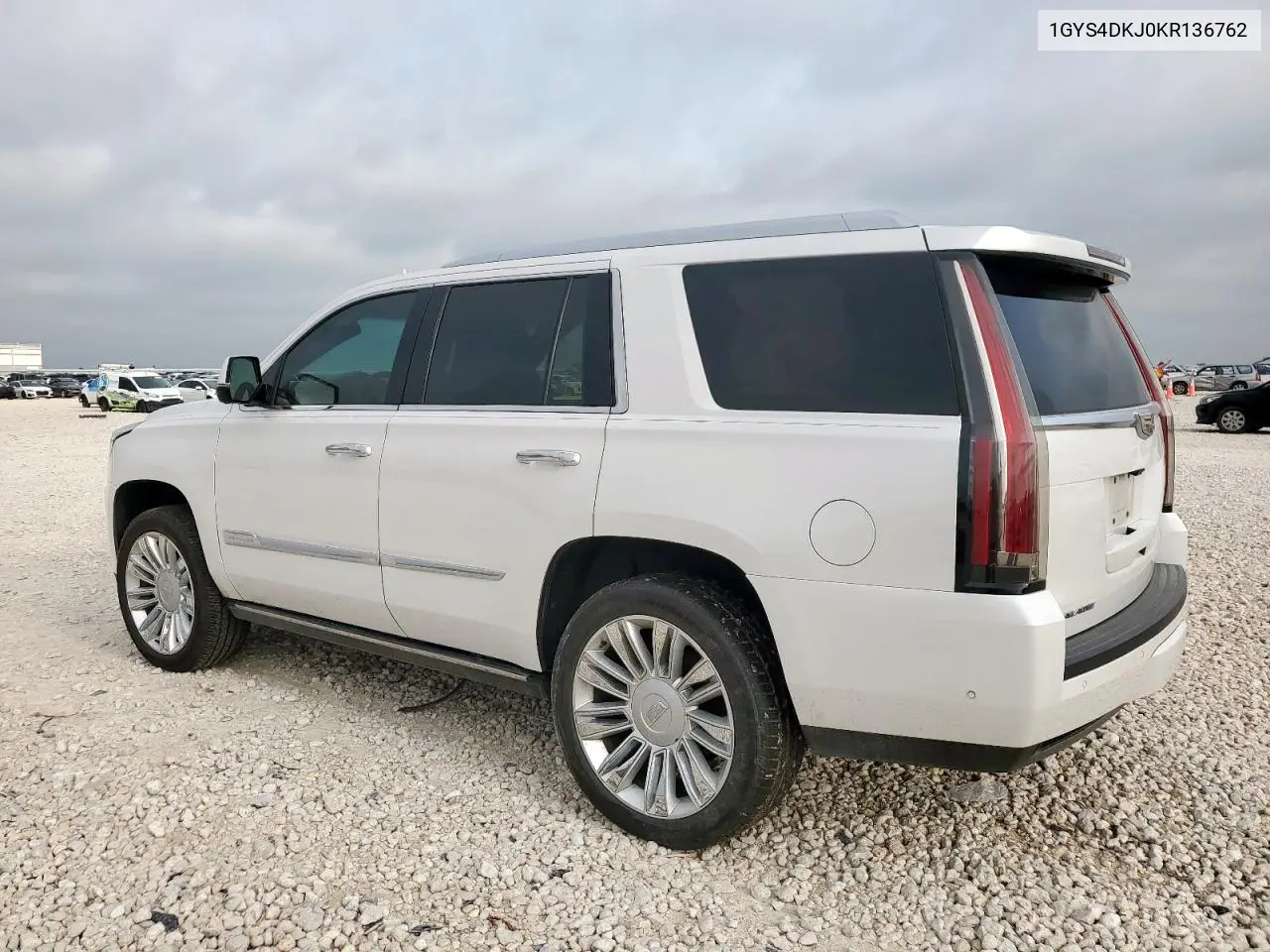 2019 Cadillac Escalade Platinum VIN: 1GYS4DKJ0KR136762 Lot: 56738215