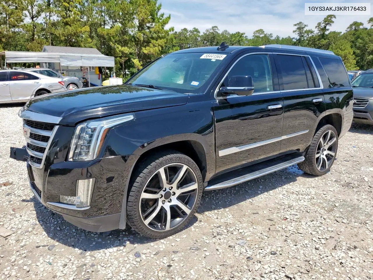 2019 Cadillac Escalade VIN: 1GYS3AKJ3KR176433 Lot: 58441565