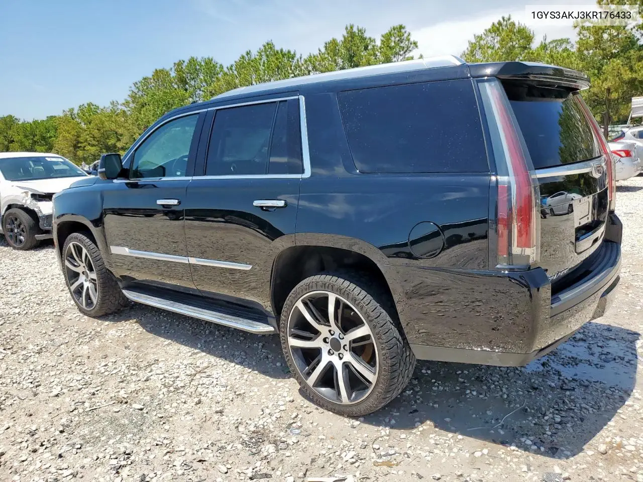 2019 Cadillac Escalade VIN: 1GYS3AKJ3KR176433 Lot: 58441565