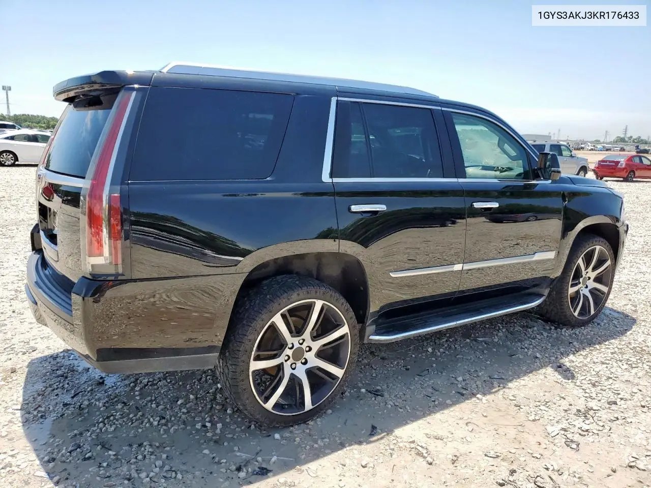 2019 Cadillac Escalade VIN: 1GYS3AKJ3KR176433 Lot: 58441565