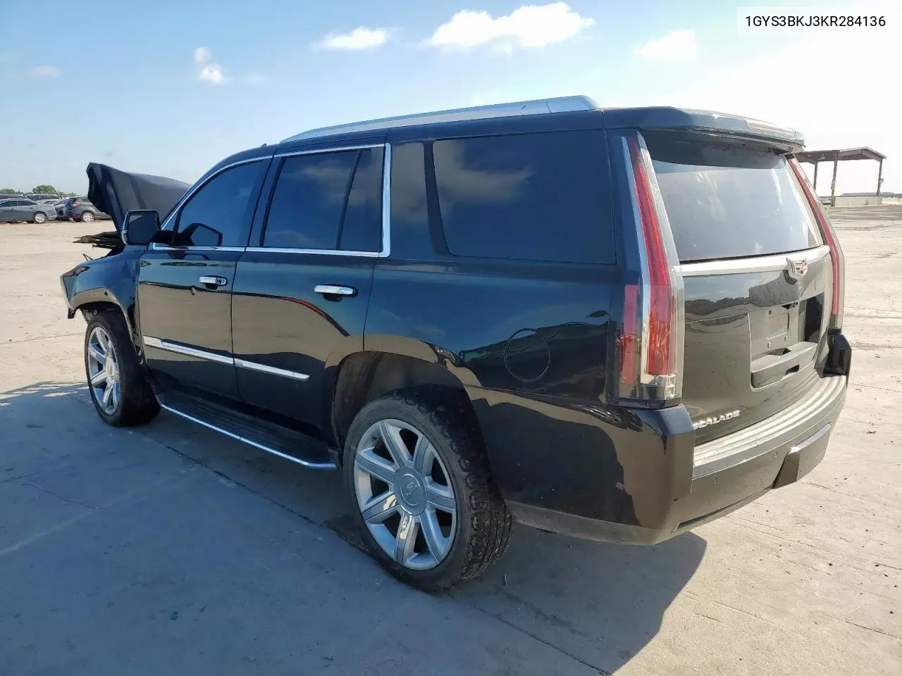 2019 Cadillac Escalade Luxury VIN: 1GYS3BKJ3KR284136 Lot: 62149995