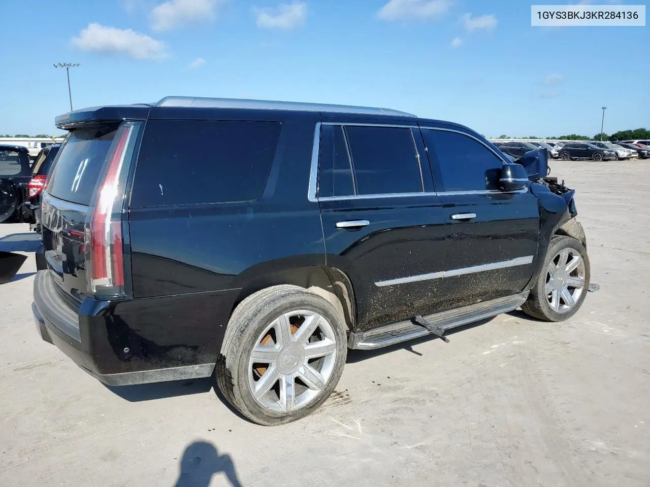 2019 Cadillac Escalade Luxury VIN: 1GYS3BKJ3KR284136 Lot: 62149995
