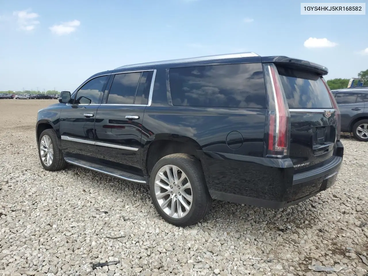 2019 Cadillac Escalade Esv Luxury VIN: 1GYS4HKJ5KR168582 Lot: 62559395