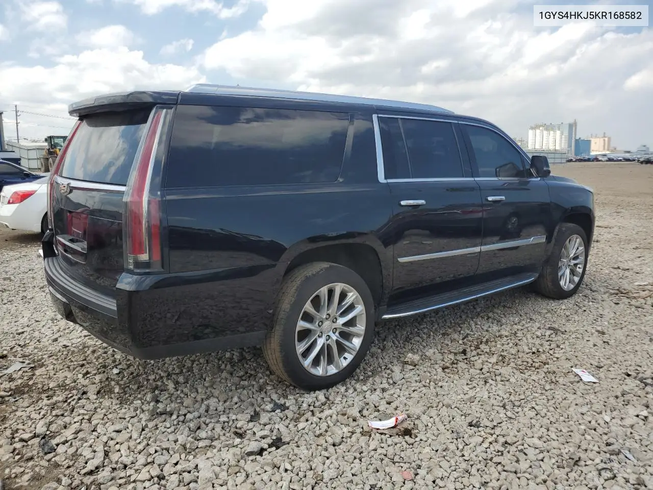 2019 Cadillac Escalade Esv Luxury VIN: 1GYS4HKJ5KR168582 Lot: 62559395