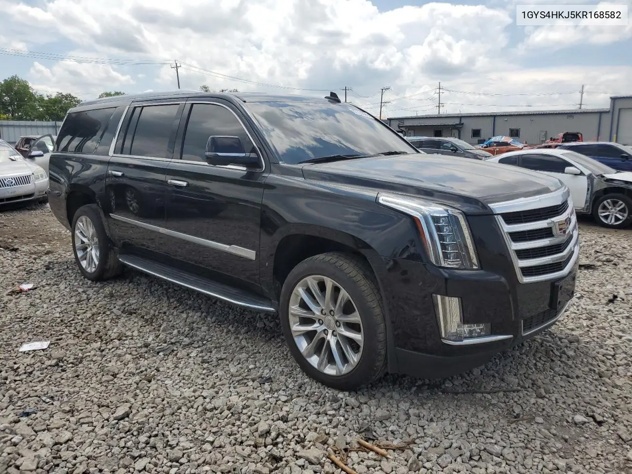 2019 Cadillac Escalade Esv Luxury VIN: 1GYS4HKJ5KR168582 Lot: 62559395