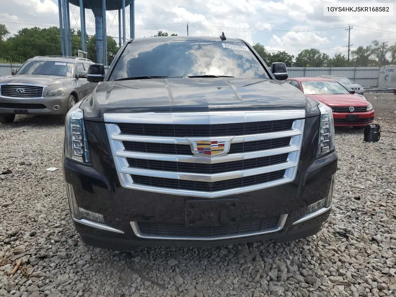 2019 Cadillac Escalade Esv Luxury VIN: 1GYS4HKJ5KR168582 Lot: 62559395