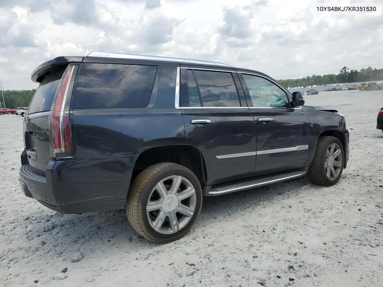 2019 Cadillac Escalade Luxury VIN: 1GYS4BKJ7KR351530 Lot: 62767025