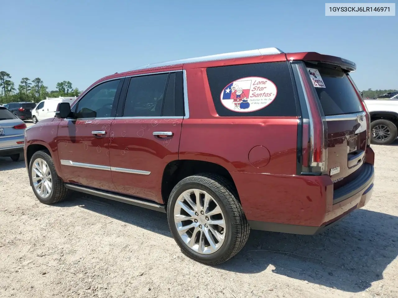 2020 Cadillac Escalade Premium Luxury VIN: 1GYS3CKJ6LR146971 Lot: 51981535