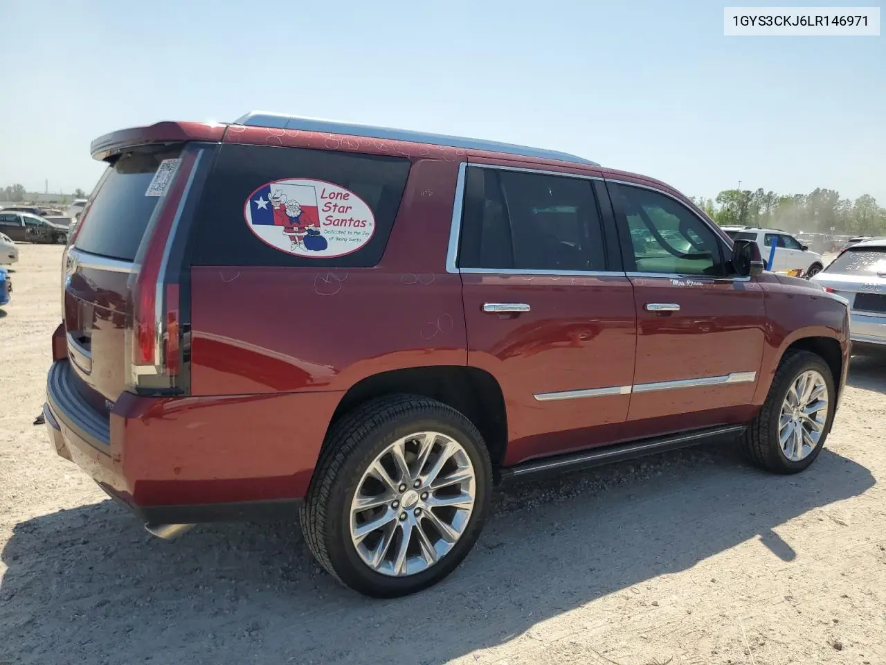 2020 Cadillac Escalade Premium Luxury VIN: 1GYS3CKJ6LR146971 Lot: 51981535