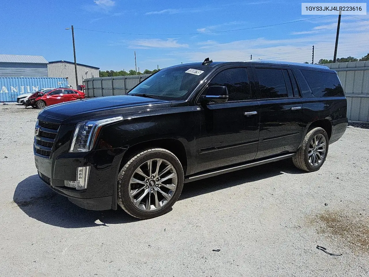 2020 Cadillac Escalade Esv Premium Luxury VIN: 1GYS3JKJ4LR223616 Lot: 55699795