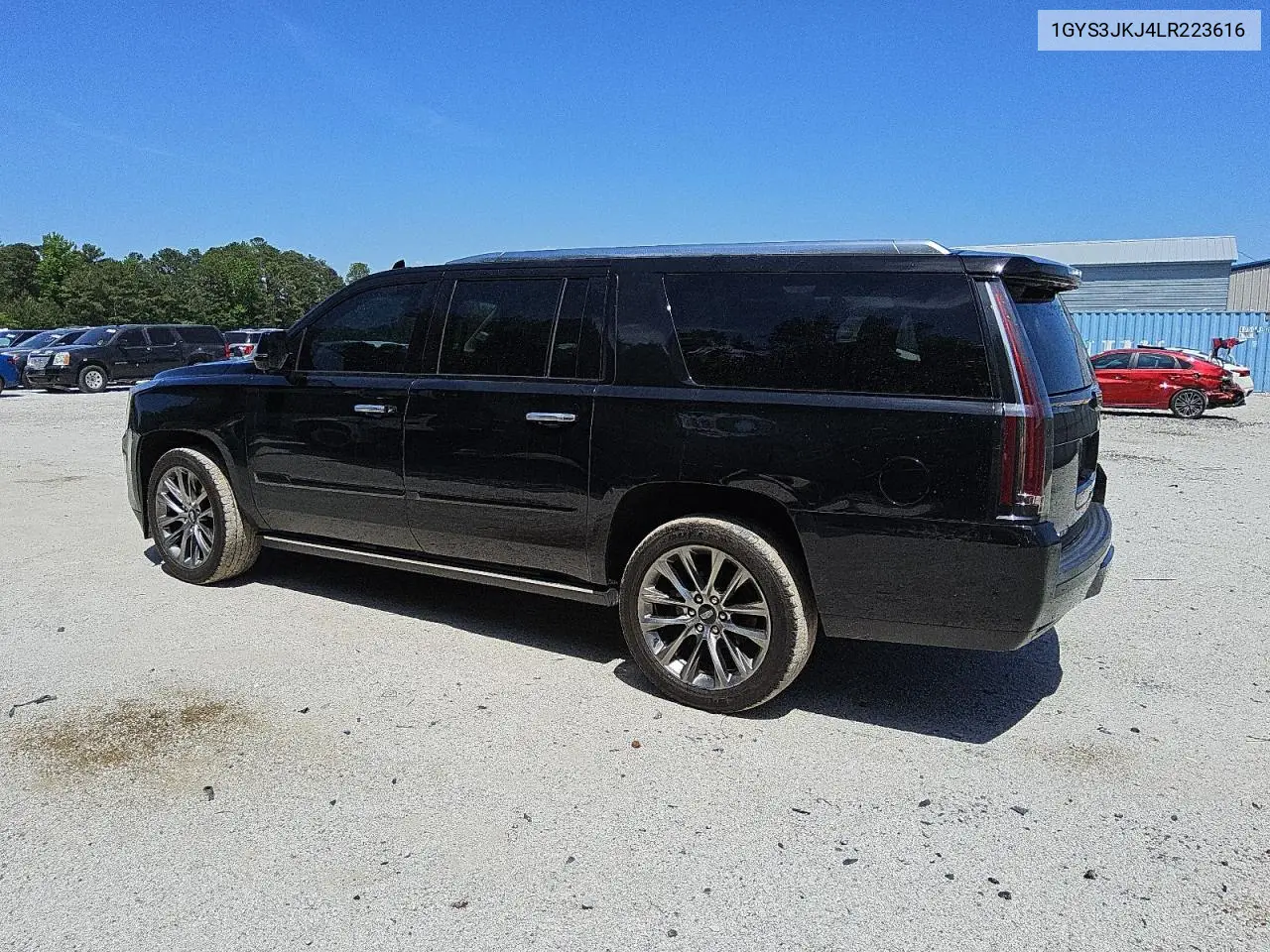 2020 Cadillac Escalade Esv Premium Luxury VIN: 1GYS3JKJ4LR223616 Lot: 55699795