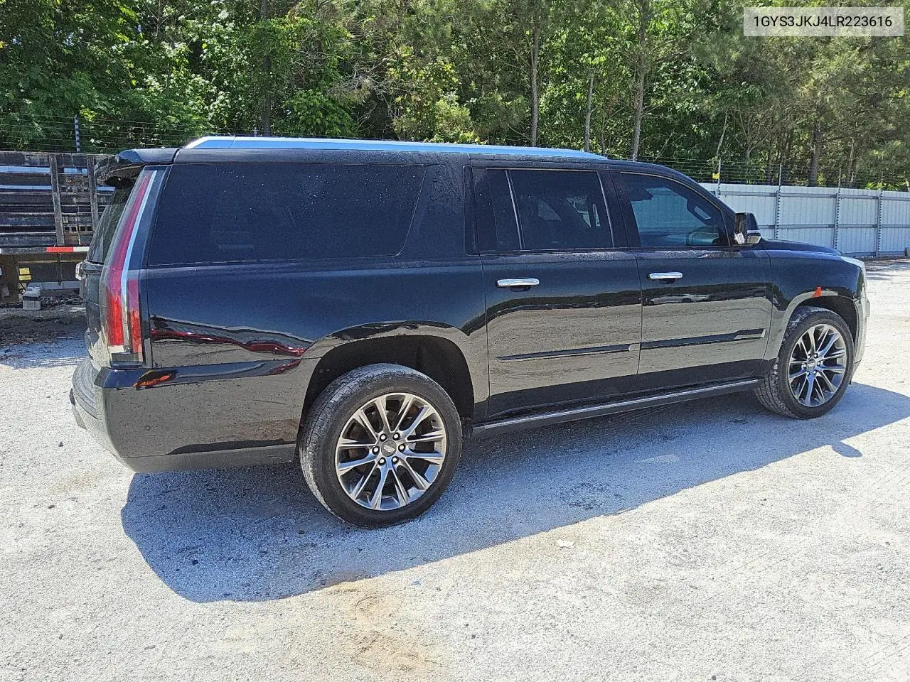 2020 Cadillac Escalade Esv Premium Luxury VIN: 1GYS3JKJ4LR223616 Lot: 55699795