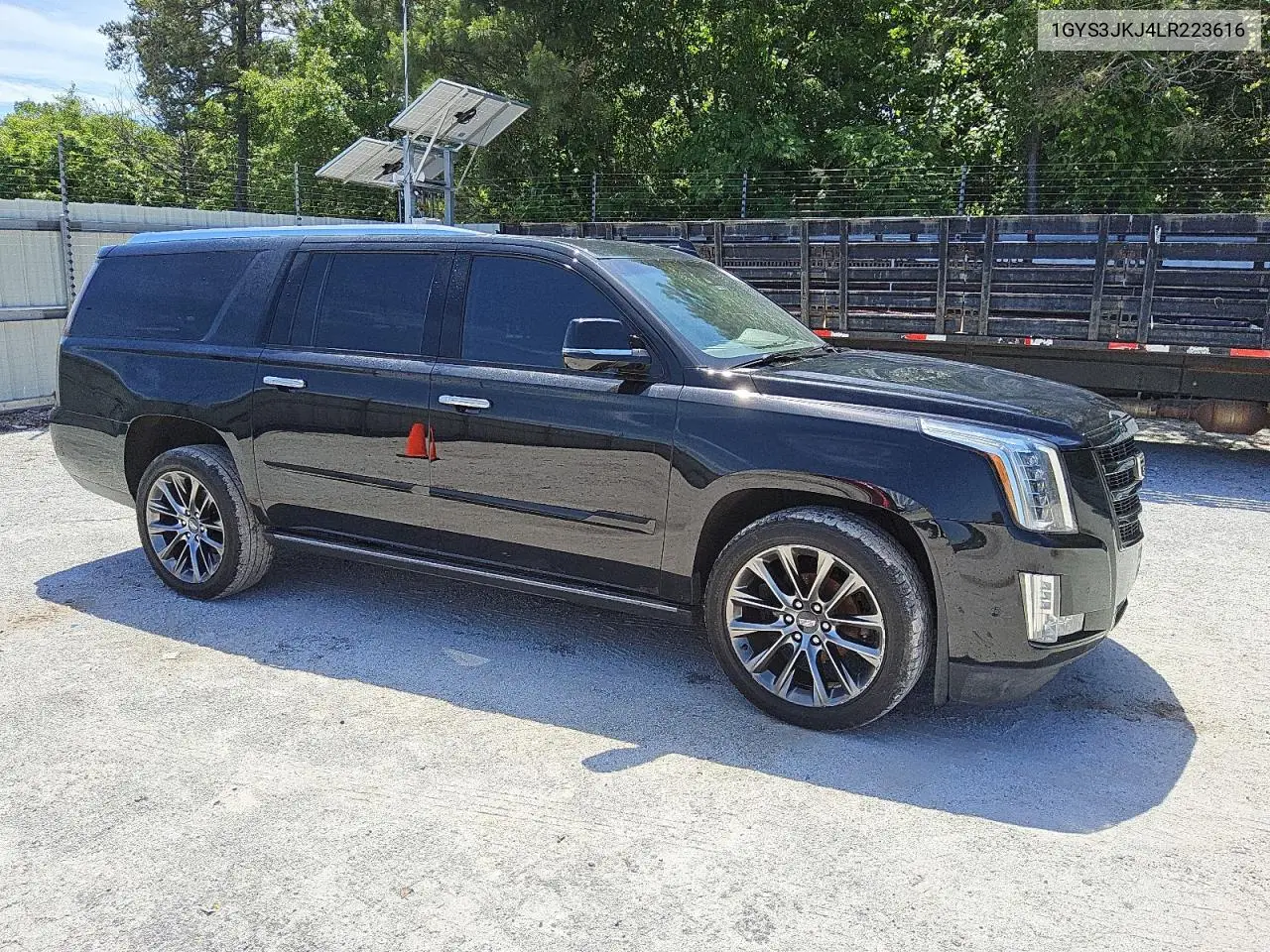 2020 Cadillac Escalade Esv Premium Luxury VIN: 1GYS3JKJ4LR223616 Lot: 55699795