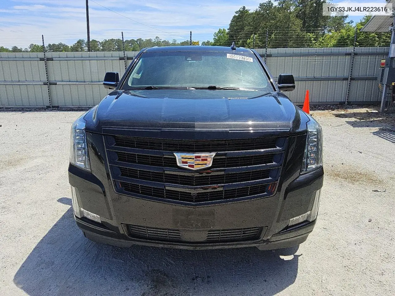 2020 Cadillac Escalade Esv Premium Luxury VIN: 1GYS3JKJ4LR223616 Lot: 55699795