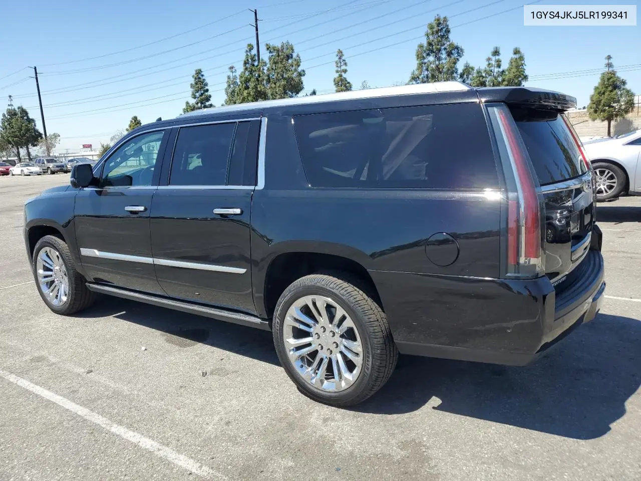 2020 Cadillac Escalade Esv Premium Luxury VIN: 1GYS4JKJ5LR199341 Lot: 56234575