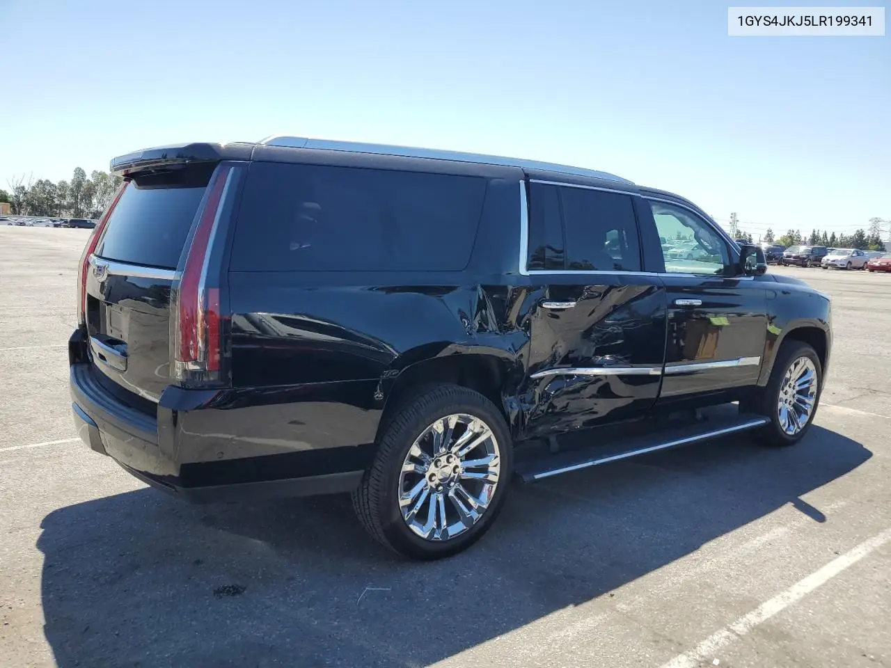 2020 Cadillac Escalade Esv Premium Luxury VIN: 1GYS4JKJ5LR199341 Lot: 56234575